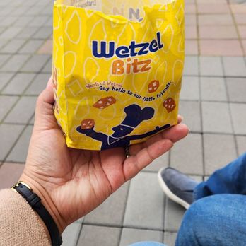 Wetzel's Pretzels - $7.99 - Pretzels Near Me - Livermore, California