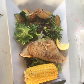 Bubba Gumbo's - Swordfish steak dinner $25 - Seafood Near Me - Tybee Island, Georgia