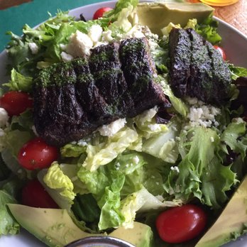 Shibe Park Tavern - Southwest Beef Salad ($18, $9 with Access pass) - ask for extra dressing, it's needed - Irish Pub Near Me - Oakland, California Shibe Park Tavern - Southwest Beef Salad ($18, $9 with Access pass) - ask for extra dressing, it's needed - Irish Pub Near Me - Oakland, California