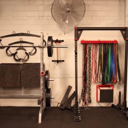 Fierce Fitness - Racks and Bands