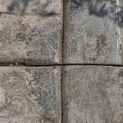 Zamora’s landscaping - saw cut for expansion joint