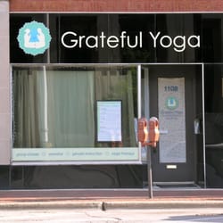 Grateful Yoga - We are conveniently located right across from the downtown Evanston post office, with plenty of parking all around.