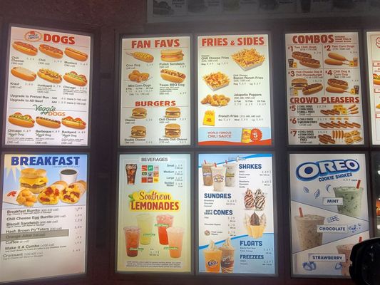 Menu photo 1 Wienerschnitzel Brea, CA Menu photo 1 Wienerschnitzel Brea, CA