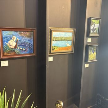 Melrose Coffee - Art on display - Desserts Near Me - Winston-Salem, North Carolina Melrose Coffee - Art on display - Desserts Near Me - Winston-Salem, North Carolina