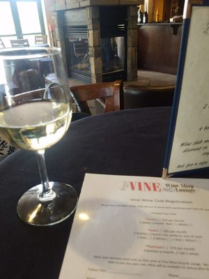 Vine Wine Shop and Lounge by null