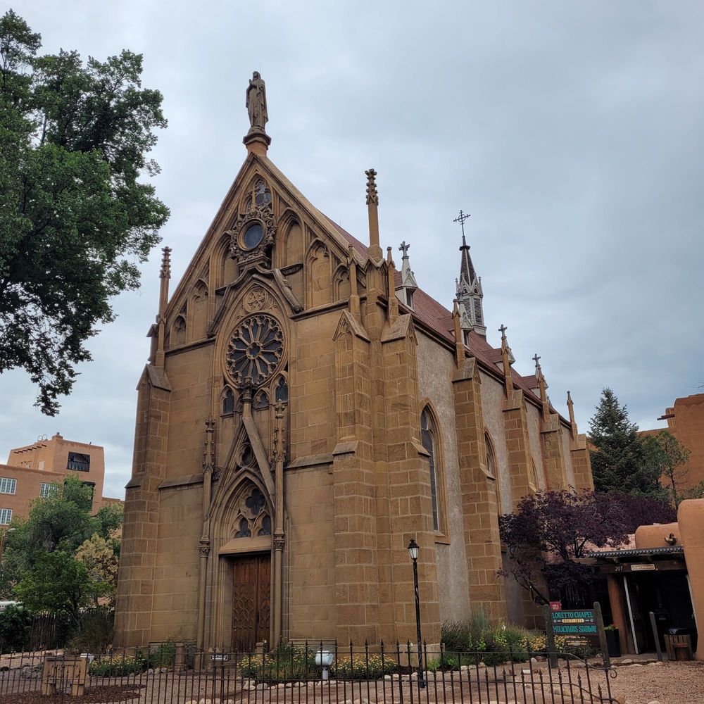 Loretto Chapel - 08.14.23 - Churches Near Me - Santa Fe, New Mexico Loretto Chapel - 08.14.23 - Churches Near Me - Santa Fe, New Mexico