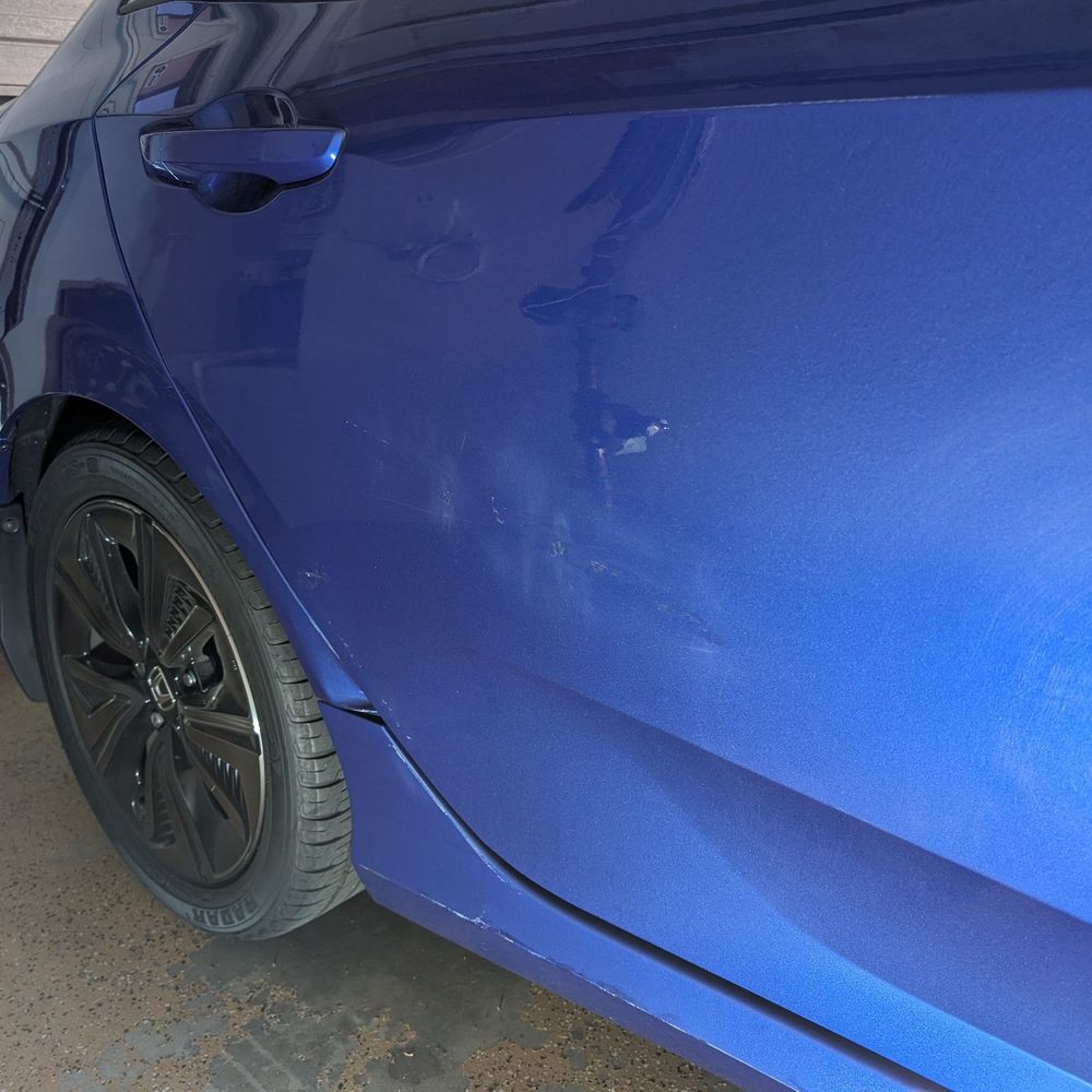 Carbulance Mobile Auto Body - Rock panel damage - Body Shops Near Me - San Diego, California