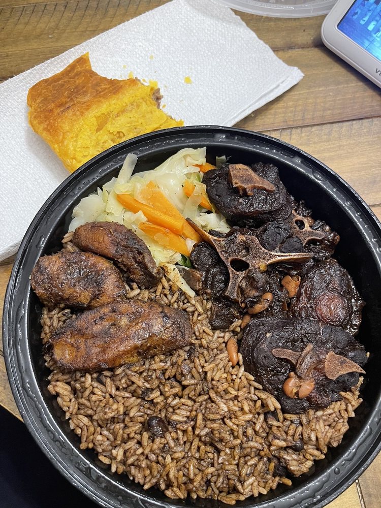 Tony’s Jamaican Food