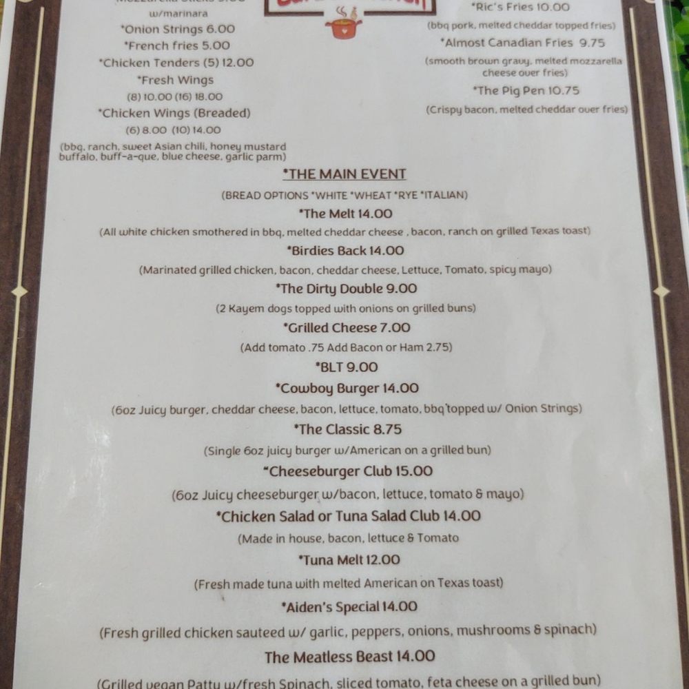 Cara's Kitchen - Menu 1 (April 2023) - Subject to Change - American Near Me - Lincoln, Rhode Island Cara's Kitchen - Menu 1 (April 2023) - Subject to Change - American Near Me - Lincoln, Rhode Island