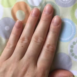 Not my idea of a good manicure