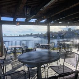 Patio seating