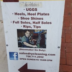 Salo's Dry Cleaner and Shoe Repairer