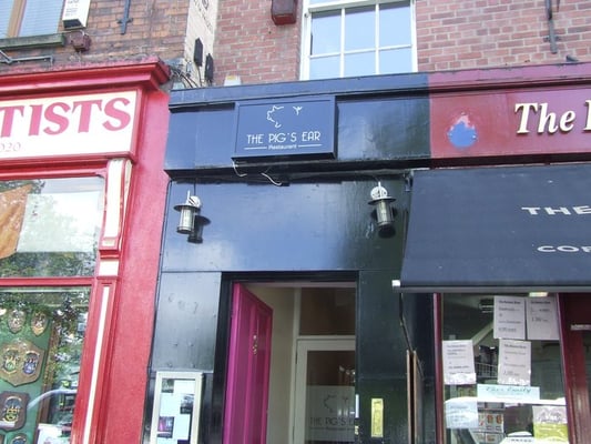 The Pig’s Ear Dublin by null