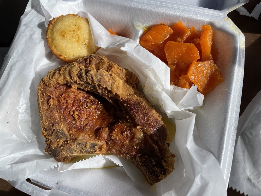 Food from Betty Mae's