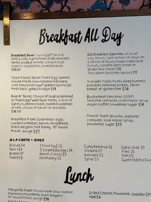 Menu photo 8 Cowbell Kitchen Leesburg, VA