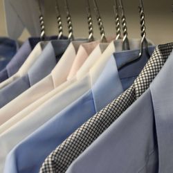 Fresh N Clean Restoration - Professionally dry cleaned and pressed, ready for business.