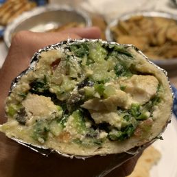 Chicken Caesar Pita