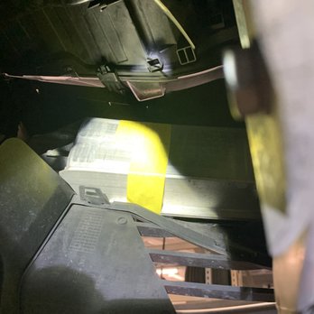 Universal Body & Repair - THEY USE YELLOW TAPE ON MY BUMPER - Auto Repair Near Me - Jacksonville, Florida Universal Body & Repair - THEY USE YELLOW TAPE ON MY BUMPER - Auto Repair Near Me - Jacksonville, Florida