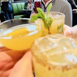 The Winston - Cheers! Bees Knees, Jessica Rabbit, Chip-otle off the Old Block