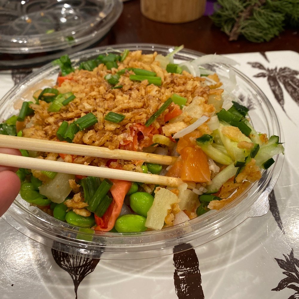 Aloha Poke - Yum yum make your own bowl. This is the large size. - Hawaiian Near Me - Washington, DC, District of Columbia Aloha Poke - Yum yum make your own bowl. This is the large size. - Hawaiian Near Me - Washington, DC, District of Columbia