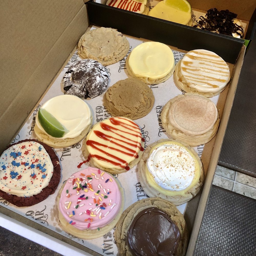 Yum! (Gluten free sugar cookie not shown)