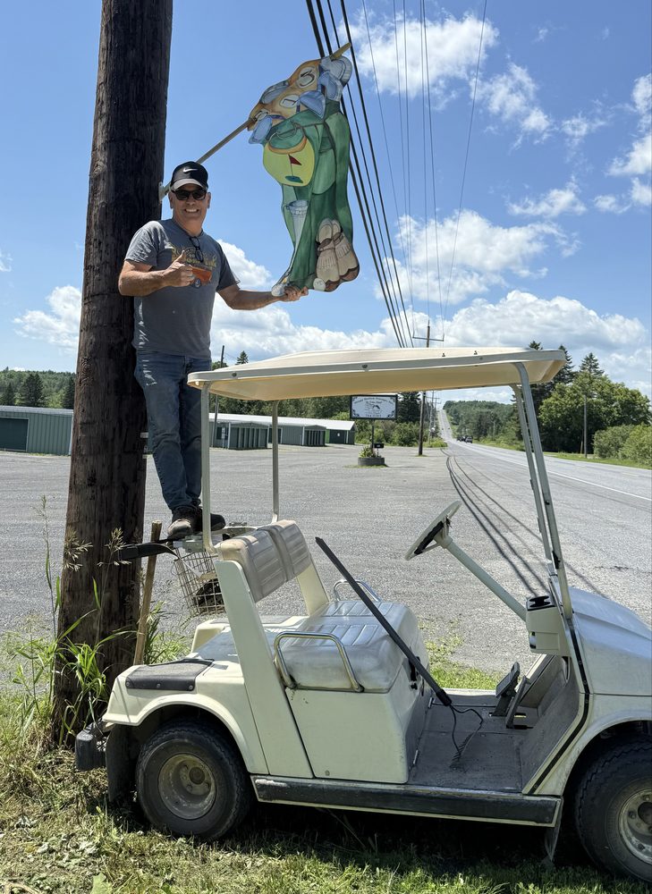 Social spots from Track Side Golf