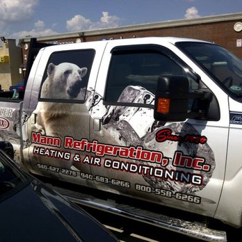 Mann Refrigeration - Mann Refrigeration Truck - Appliances Near Me - Bridgeport, Texas