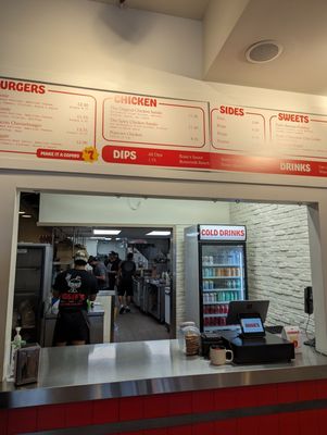 Rosie's Burgers by null