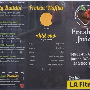 Freshly Juiced - The best smoothies! - Juice Bars & Smoothies Near Me - Burien, Washington Freshly Juiced - The best smoothies! - Juice Bars & Smoothies Near Me - Burien, Washington