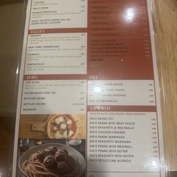 Pizza Capri's - Menu - Italian Near Me - Denton, Texas Pizza Capri's - Menu - Italian Near Me - Denton, Texas