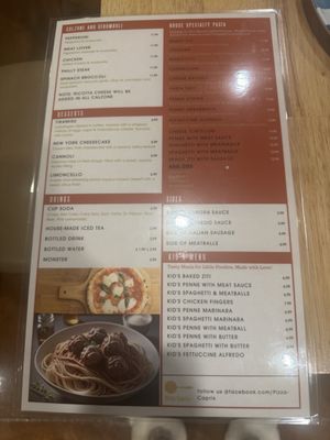Menu photo 3 Pizza Capri's Denton, TX Menu photo 3 Pizza Capri's Denton, TX