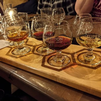 Superstition Meadery - Mead flight, build your own. - Tapas/Small Plates Near Me - Prescott, Arizona Superstition Meadery - Mead flight, build your own. - Tapas/Small Plates Near Me - Prescott, Arizona