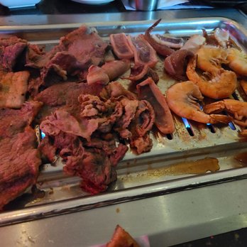 Cham Sut Gol BBQ - Beef and shrimp - Korean Near Me - Rowland Heights, California Cham Sut Gol BBQ - Beef and shrimp - Korean Near Me - Rowland Heights, California