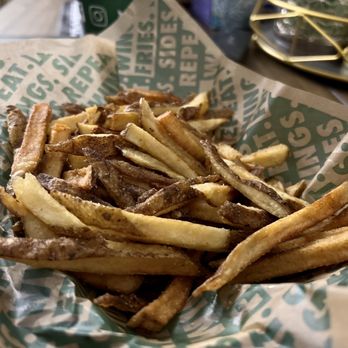 Wingstop - Seasoned Parm fries - Chicken Wings Near Me - Crestwood, Illinois