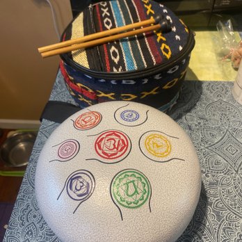 Lion and Blue - Chakra drum - Jewelry Near Me - Lakewood, Ohio Lion and Blue - Chakra drum - Jewelry Near Me - Lakewood, Ohio