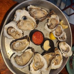 Raw Oysters