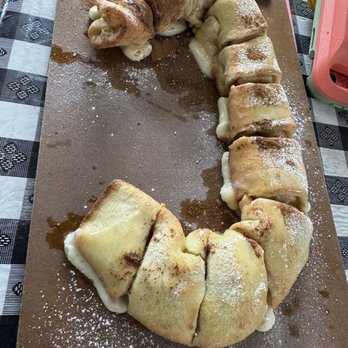 Third Base Pizza & Frozen Custard - Cinnamon Twist - Pizza Near Me - Occoquan, Virginia
