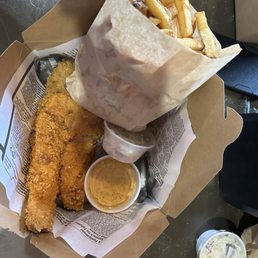 Fish and Chips