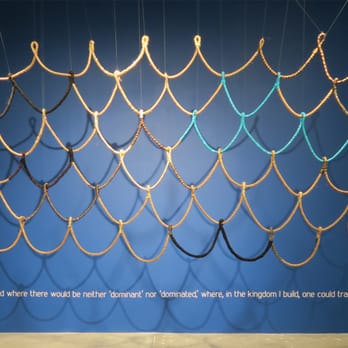 The Contemporary Art Modern Project - Marielle Plaisir; Acta Non Verba - untitled; 2015-16; rope, textiles - Museums Near Me - North Miami, Florida The Contemporary Art Modern Project - Marielle Plaisir; Acta Non Verba - untitled; 2015-16; rope, textiles - Museums Near Me - North Miami, Florida