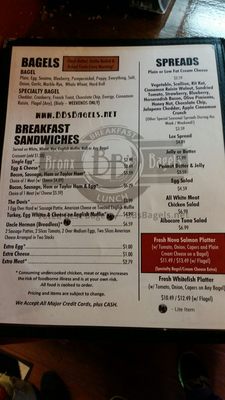 Menu photo 8 BB’s Bagels Alpharetta, GA