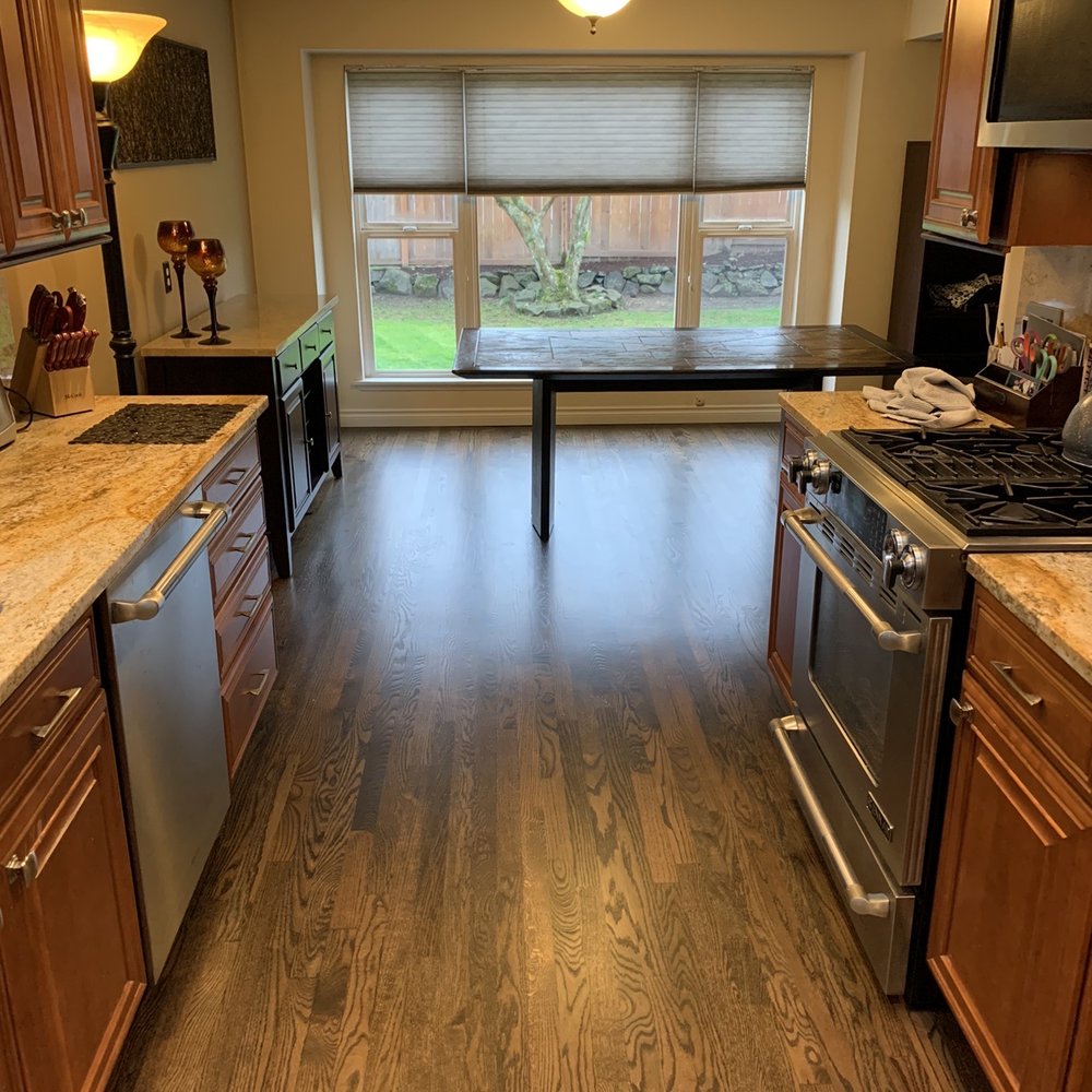 E&A Pro Flooring - New floors meet old - no one would ever know! - Flooring Near Me - Bellevue, Washington