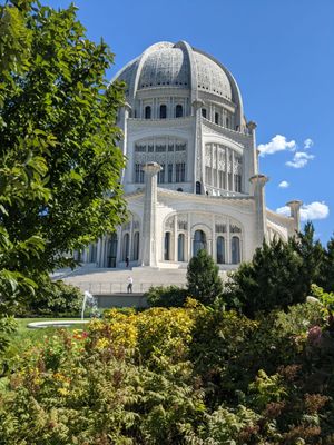 Bahá'í House of Worship by null