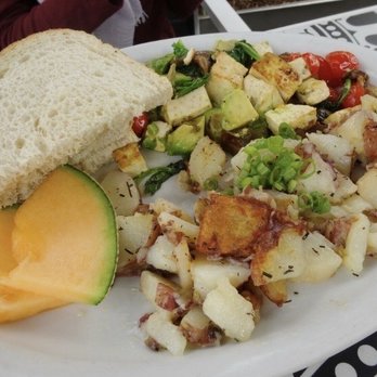 Café Leila - Vegan Tofu Scramble - New American Near Me - Berkeley, California Café Leila - Vegan Tofu Scramble - New American Near Me - Berkeley, California