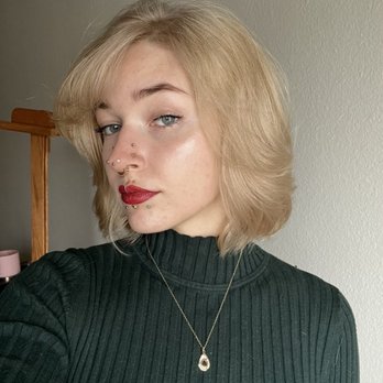 Milk + Honey - Left side of hair - Hair Salons Near Me - Austin, Texas