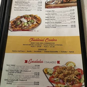 Mojitos Mexican Cantina - Menu - Cocktail Bars Near Me - Syracuse, New York