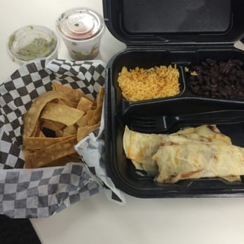 Tom's Tailgate - These are my leftovers! All that I didn't eat of the carnitas quesadilla plate. - Mexican Near Me - La Mirada, California