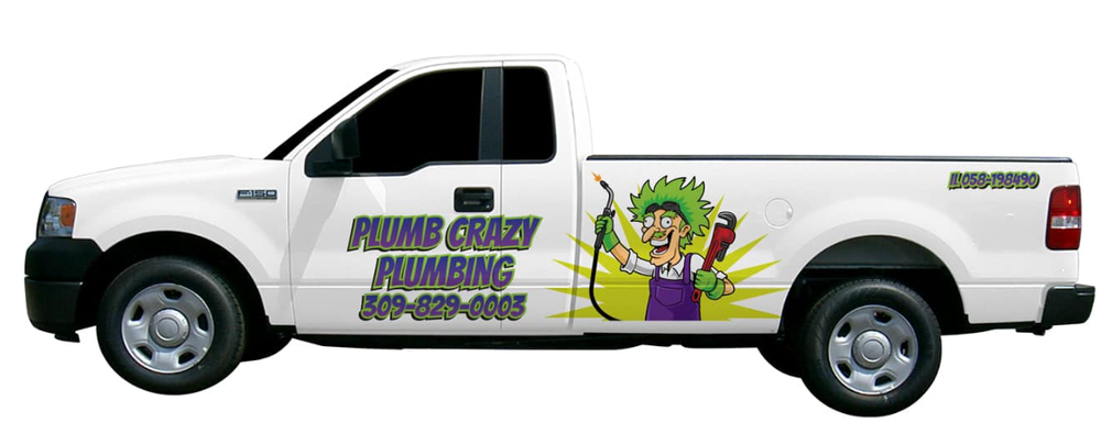 Slide of Plumb Crazy Plumbing