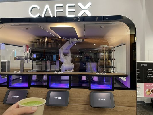 Cafe X by null