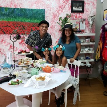 Tea at 1024 - Tea Rooms Near Me - Honolulu, Hawaii Tea at 1024 - Tea Rooms Near Me - Honolulu, Hawaii