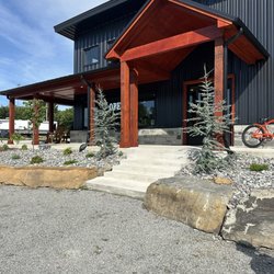 Silver Canyon RV Ranch - Welcome center.